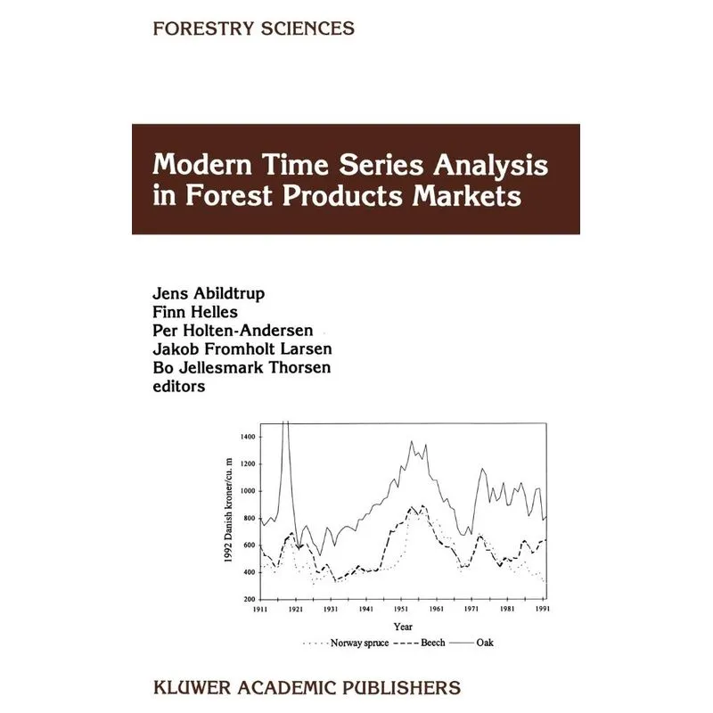 Modern Time Series Analysis in Forest Products Markets