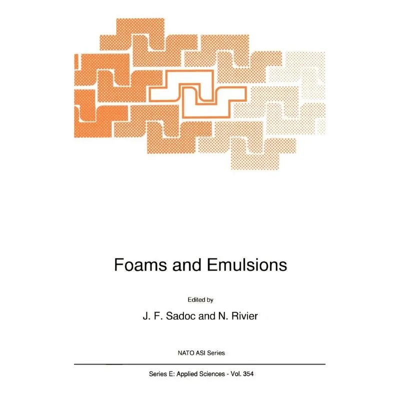 Foams and Emulsions