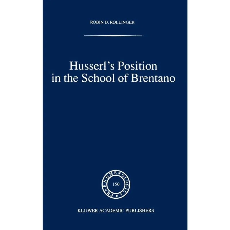 Husserls Position in the School of Brentano