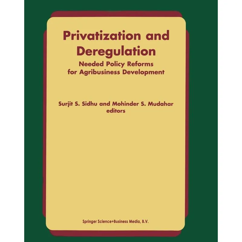 Privatization and Deregulation