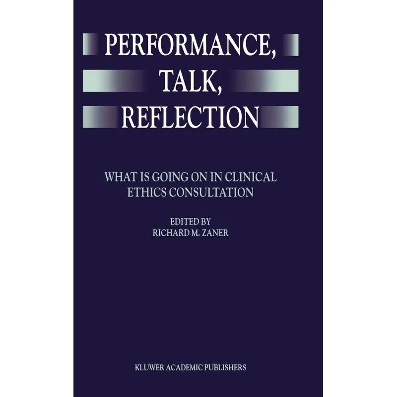 Performance, Talk, Reflection