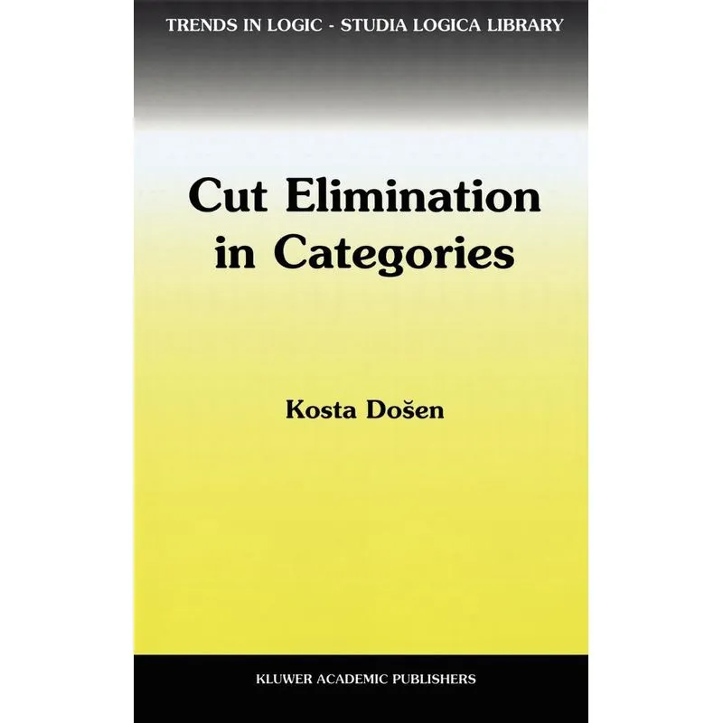 Cut Elimination in Categories
