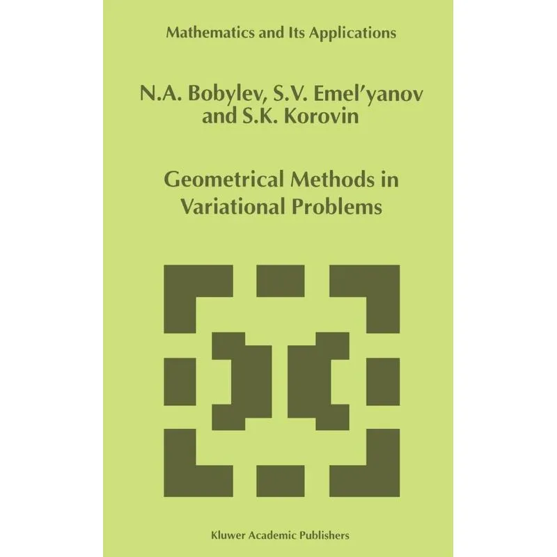 Geometrical Methods in Variational Problems