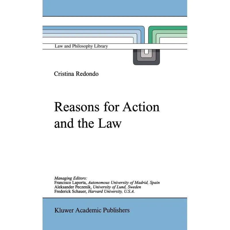 Reasons for Action and the Law