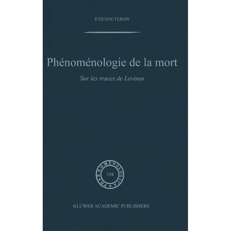 Phenomenologie de La Mort