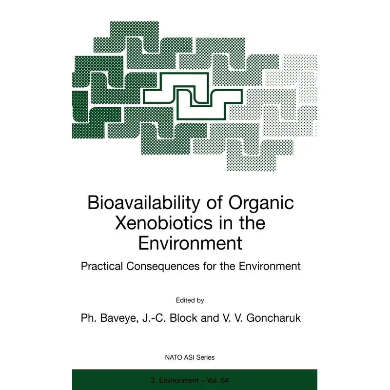 Bioavailability of Organic Xenobiotics in the Environment