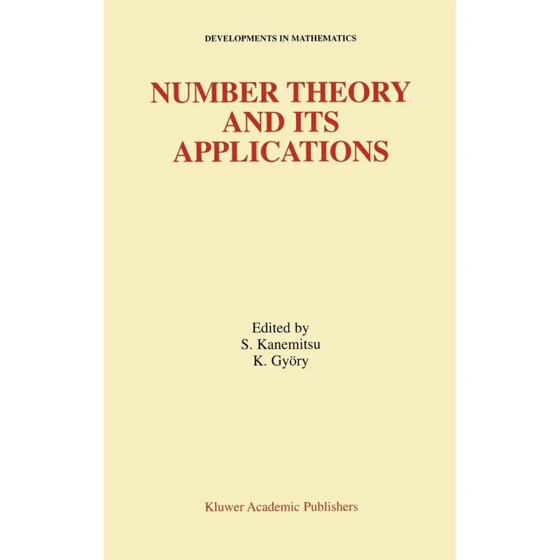 Number Theory and Its Applications