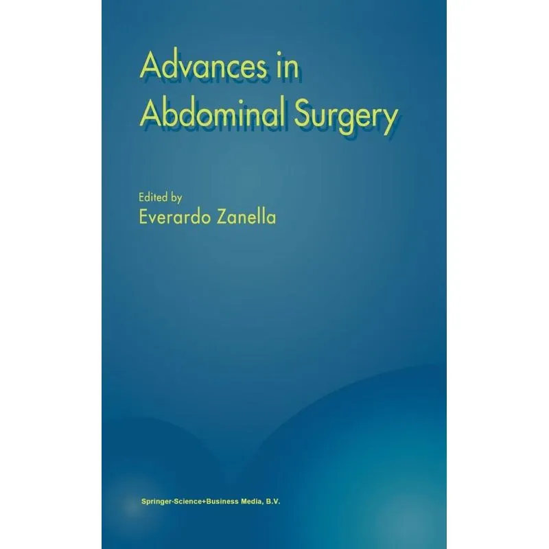 Advances in Abdominal Surgery