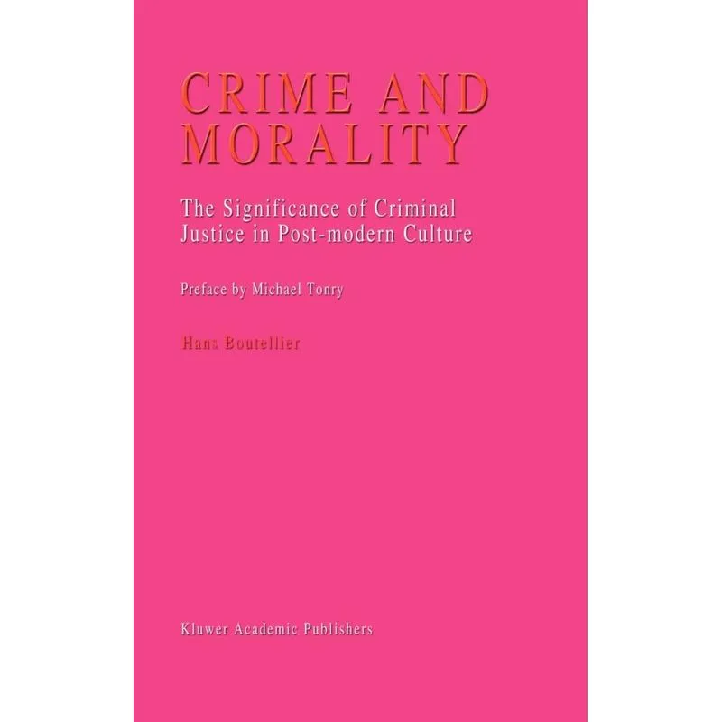 Crime and Morality
