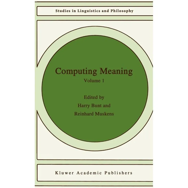 Computing Meaning