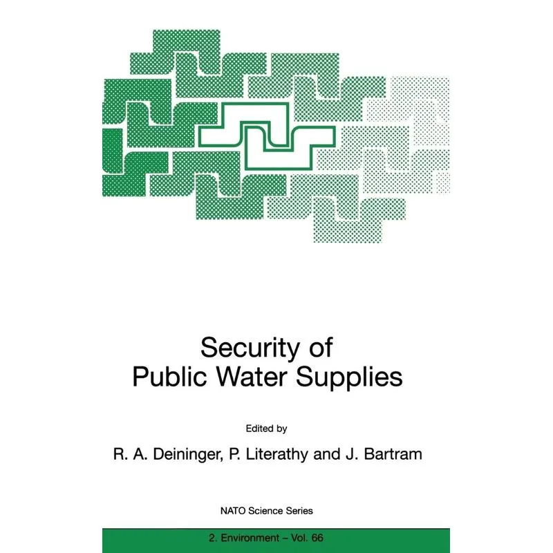 Security of Public Water Supplies