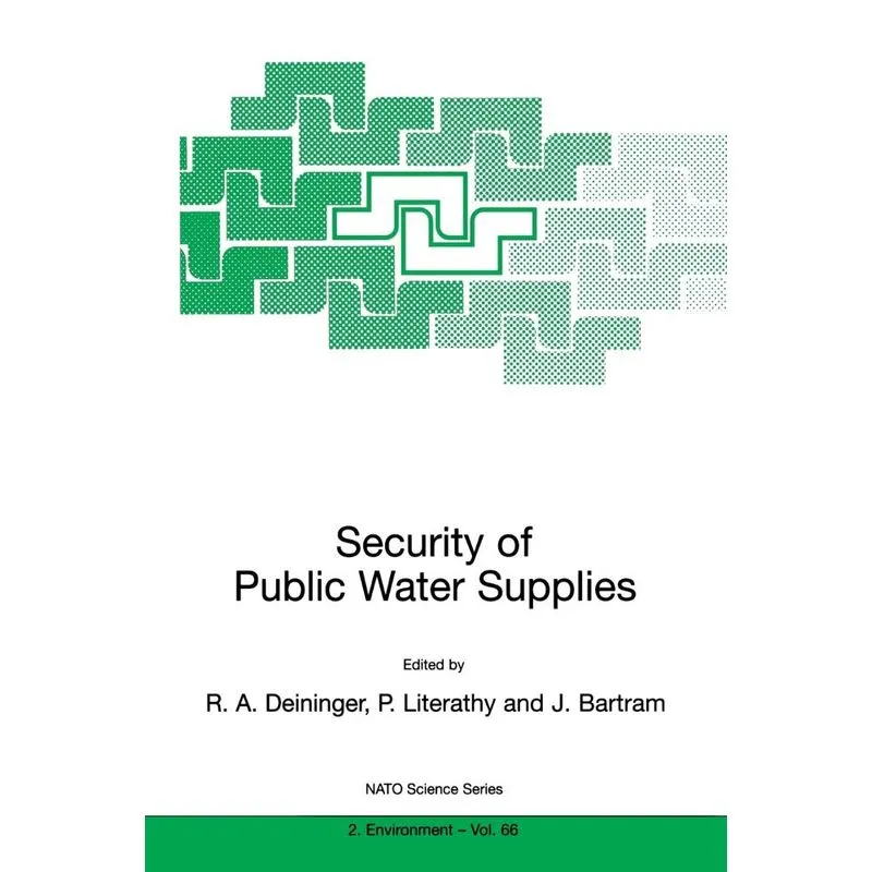 Security of Public Water Supplies