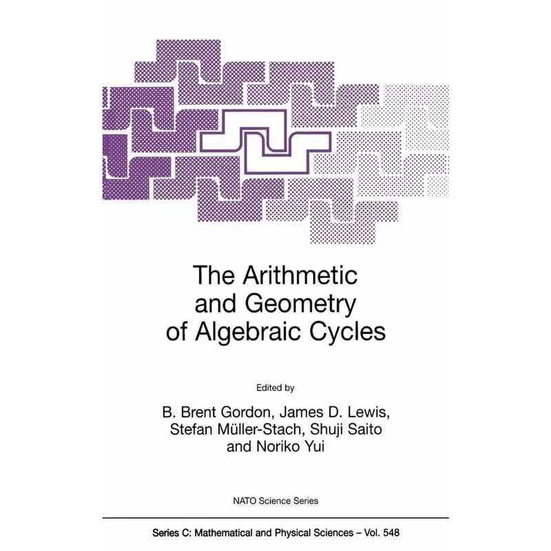 The Arithmetic and Geometry of Algebraic Cycles