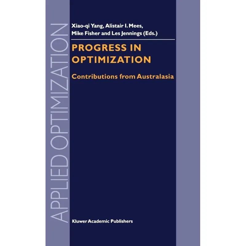 Progress in Optimization
