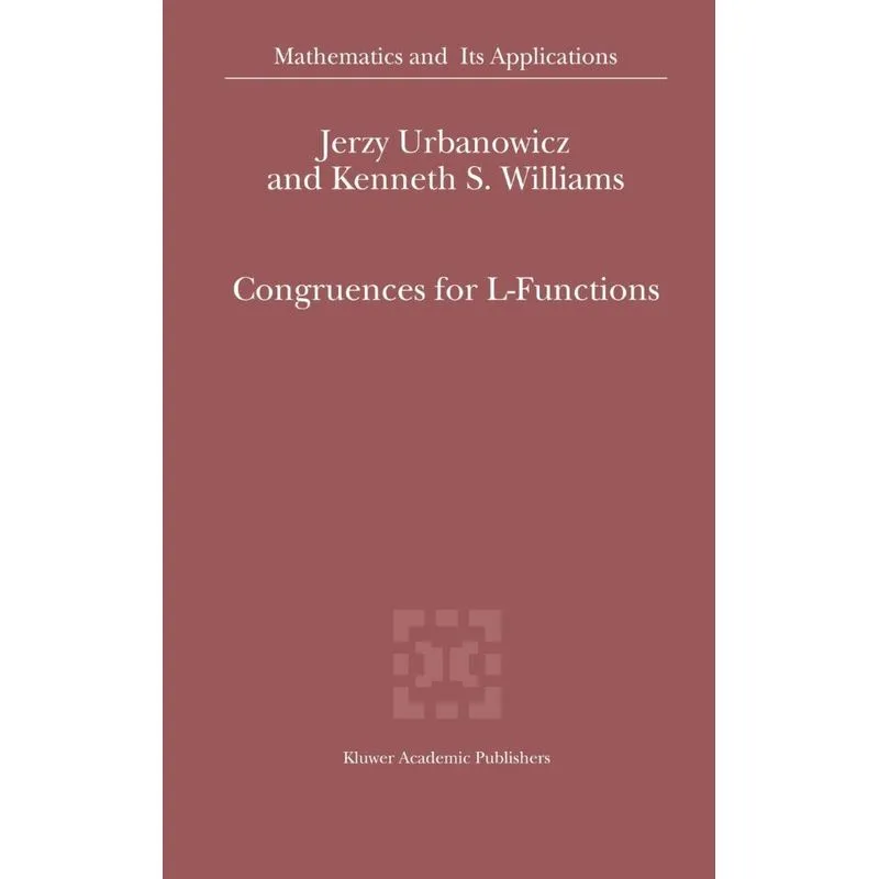 Congruences for L-Functions