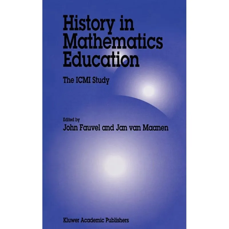 History in Mathematics Education