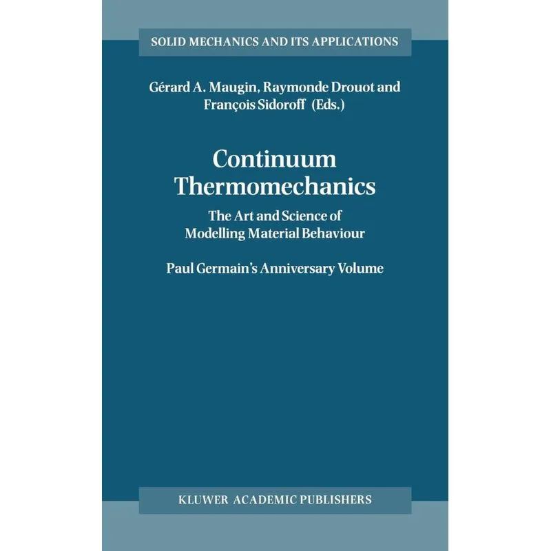 Continuum Thermomechanics