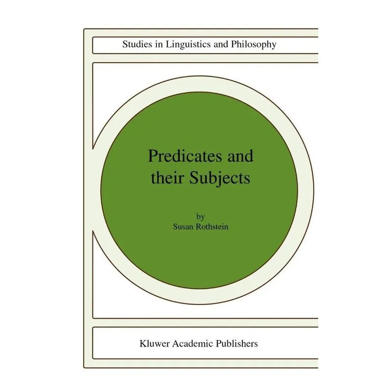 Predicates and Their Subjects