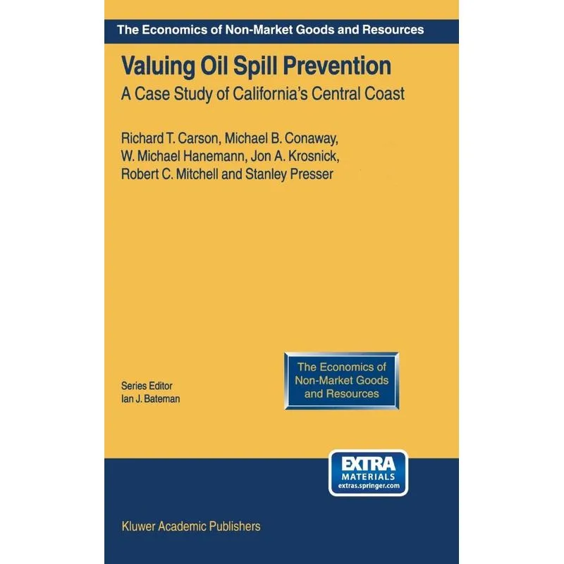 Valuing Oil Spill Prevention