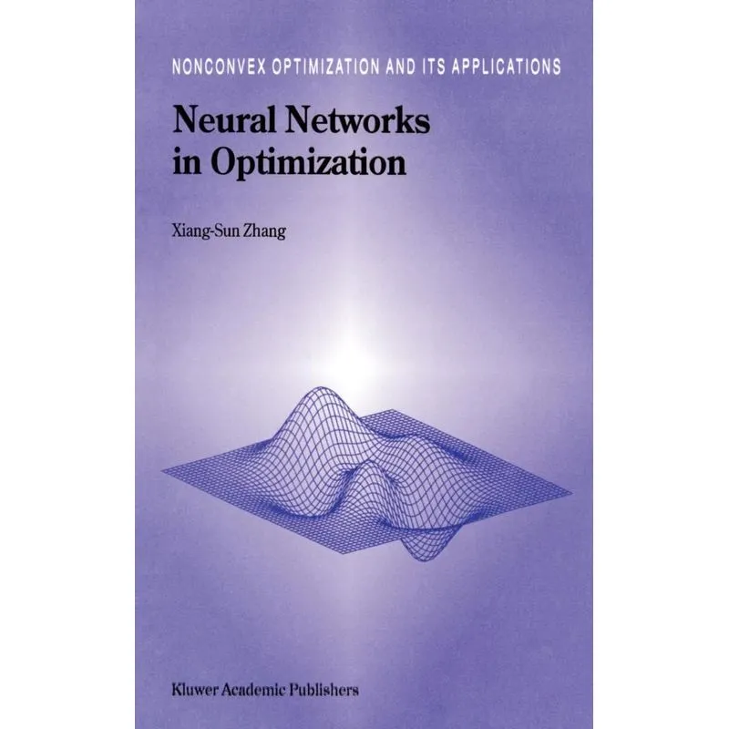 Neural Networks in Optimization