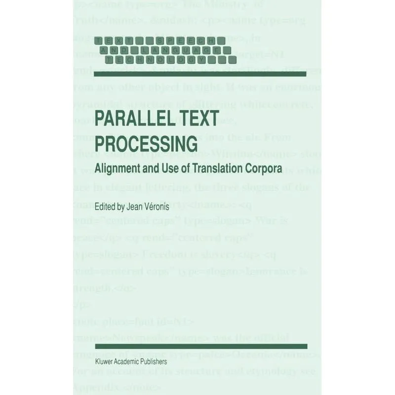 Parallel Text Processing