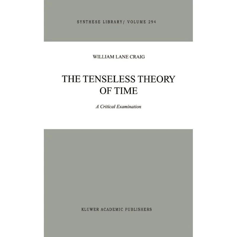 The Tenseless Theory of Time