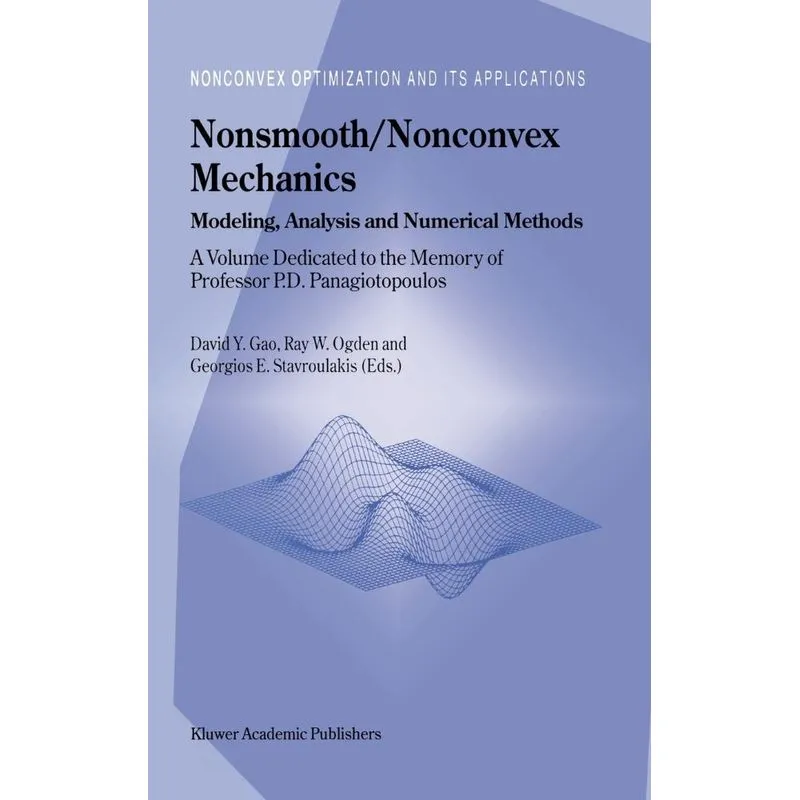 Nonsmooth/Nonconvex Mechanics
