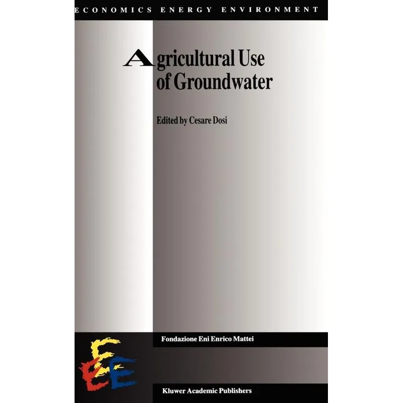 Agricultural Use of Groundwater