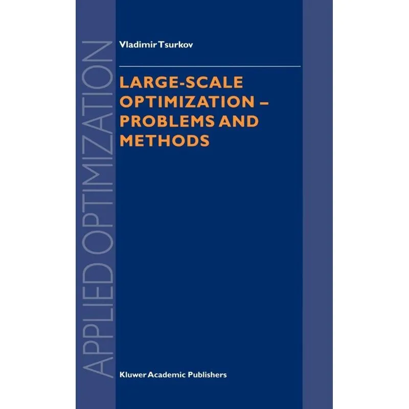 Large-scale Optimization