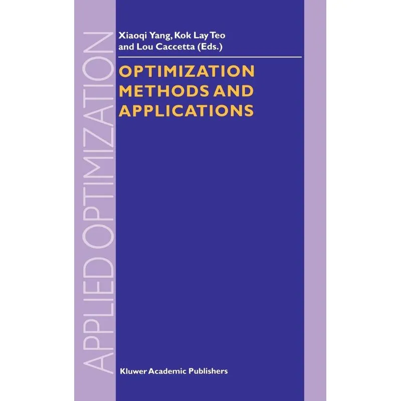 Optimization Methods and Applications