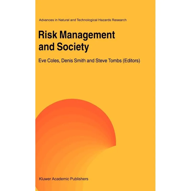 Risk Management and Society
