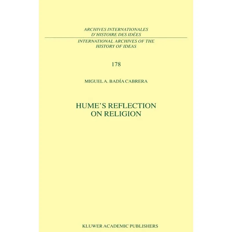 Humes Reflection on Religion