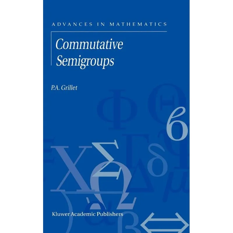 Commutative Semigroups