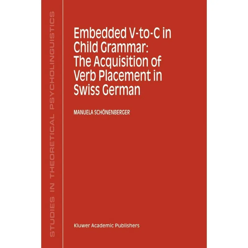 Embedded V-To-C in Child Grammar