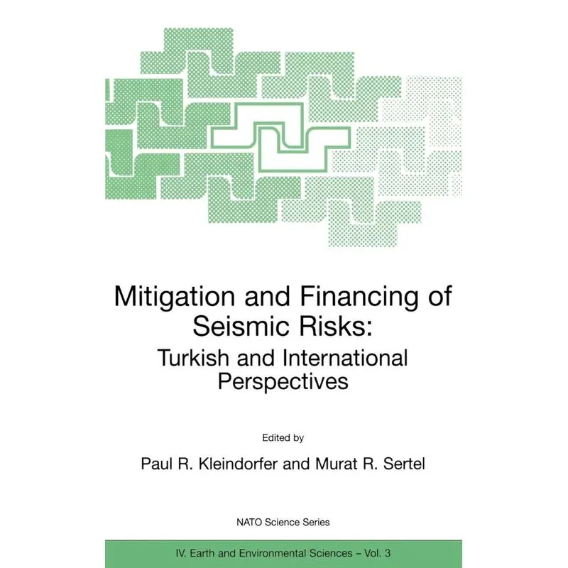 Mitigation and Financing of Seismic Risks