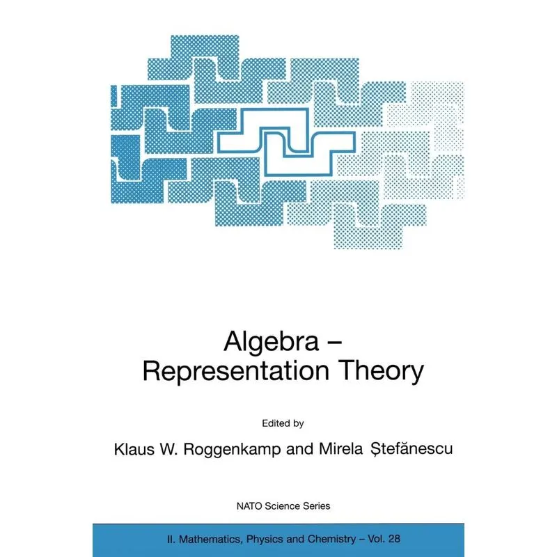 Algebra - Representation Theory