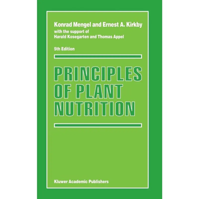 Principles of Plant Nutrition