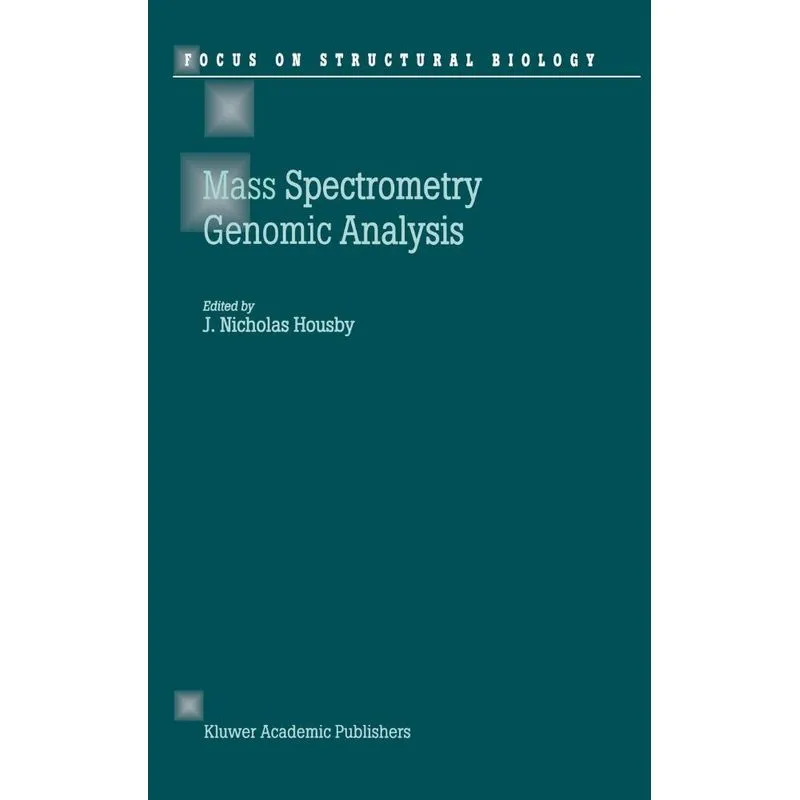 Mass Spectrometry and Genomic Analysis