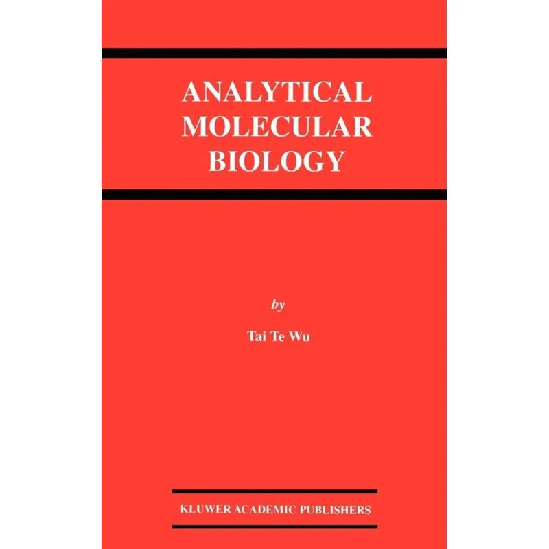 Analytical Molecular Biology