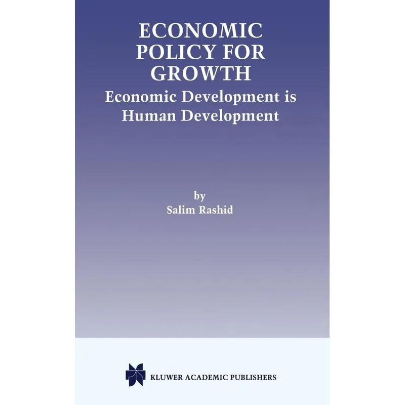 Economic Policy for Growth