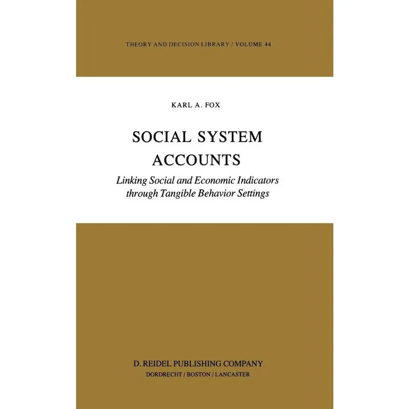 Social System Accounts