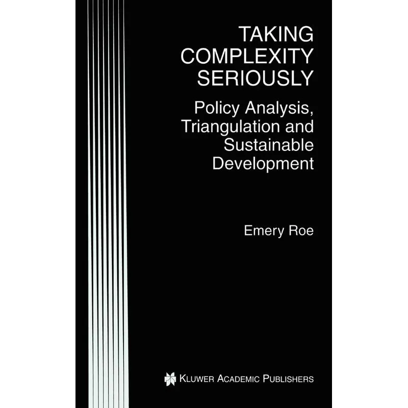 Taking Complexity Seriously