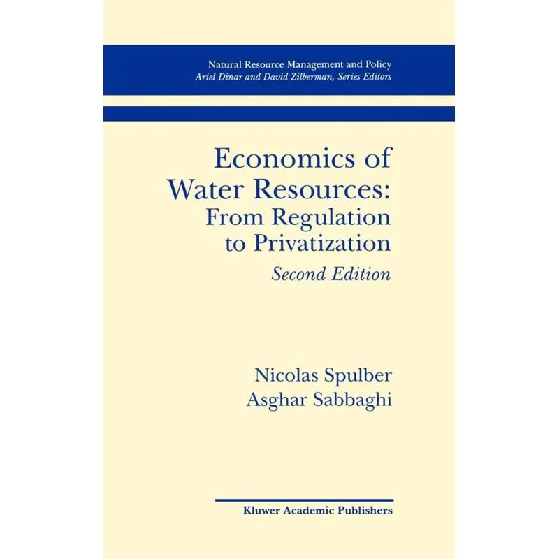 Economics of Water Resources