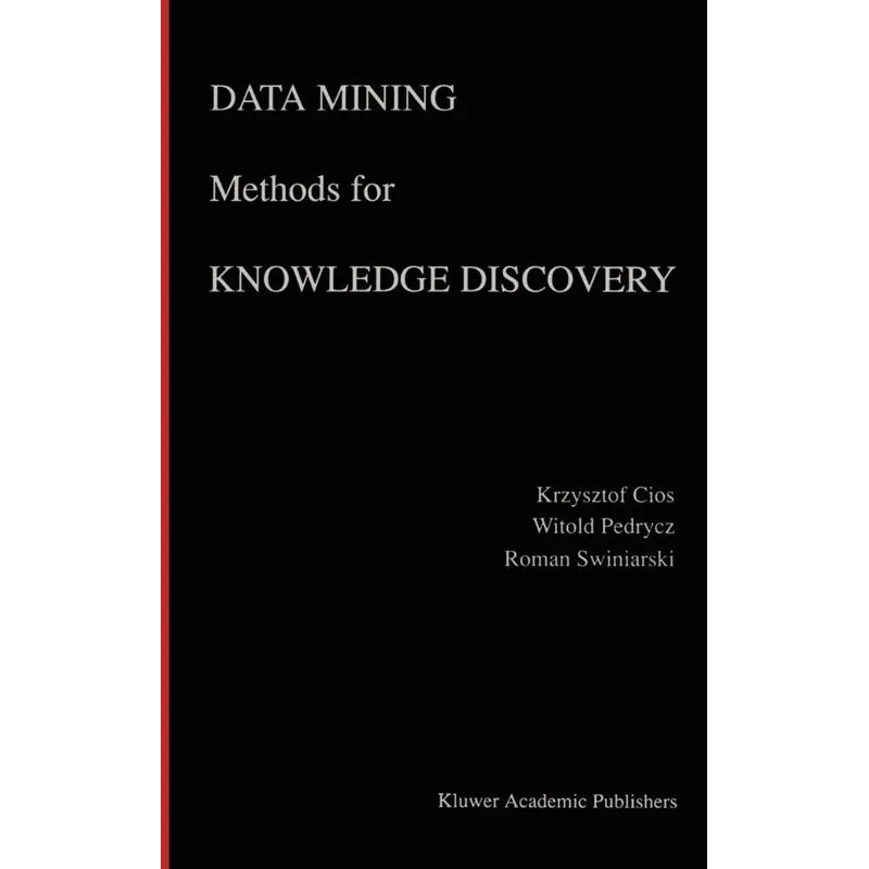 Data Mining Methods for Knowledge Discovery
