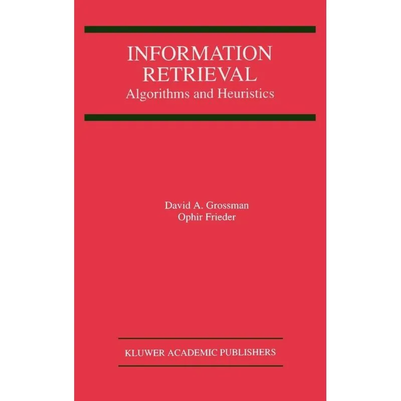 Information Retrieval