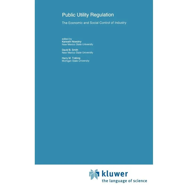 Public Utility Regulation