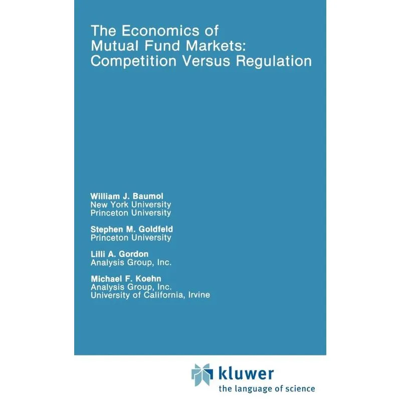 The Economics of Mutual Fund Markets