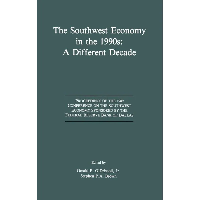 The Southwest Economy in the 1990s