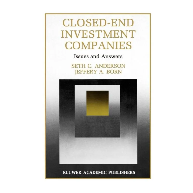 Closed-End Investment Companies