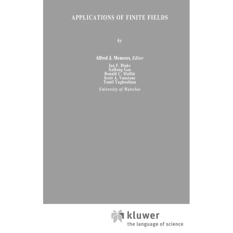 Applications of Finite Fields